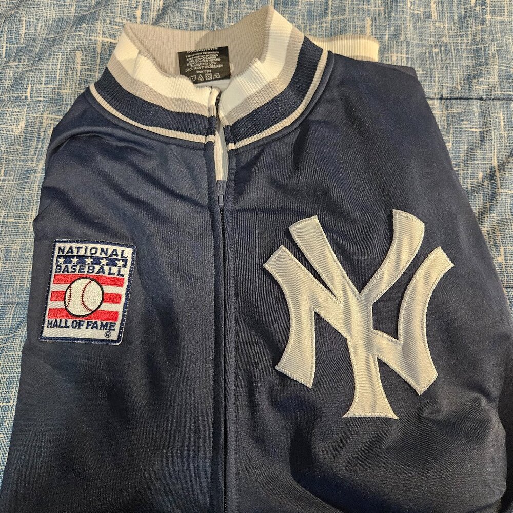 NEW YORK YANKEES ORIGINAL BASEBALL JACKET X- LARGE.